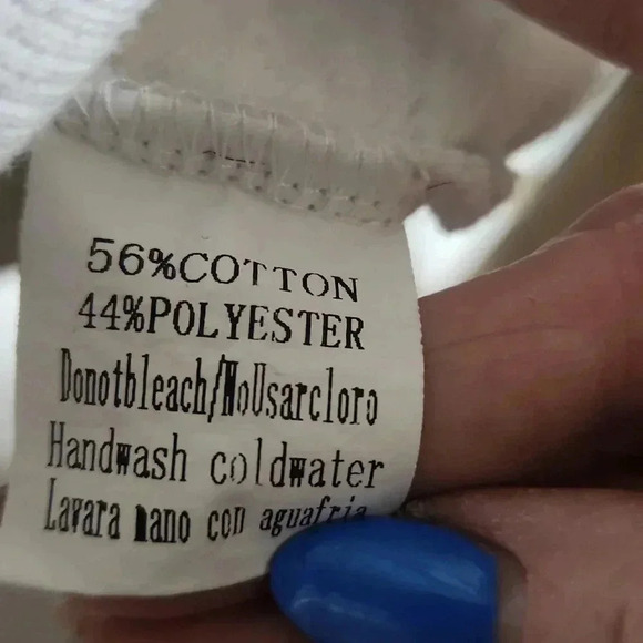 Women's Oversight Plus Size White and  Grey Heathered Hoodie - Size 1x - Picture 3 of 10